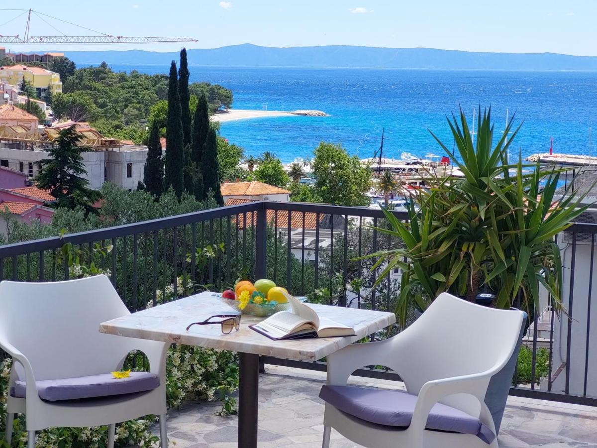 Apartments Matic Baška Voda エクステリア 写真