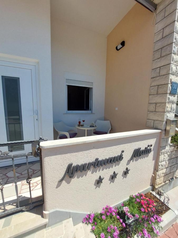 Apartments Matic Baška Voda エクステリア 写真