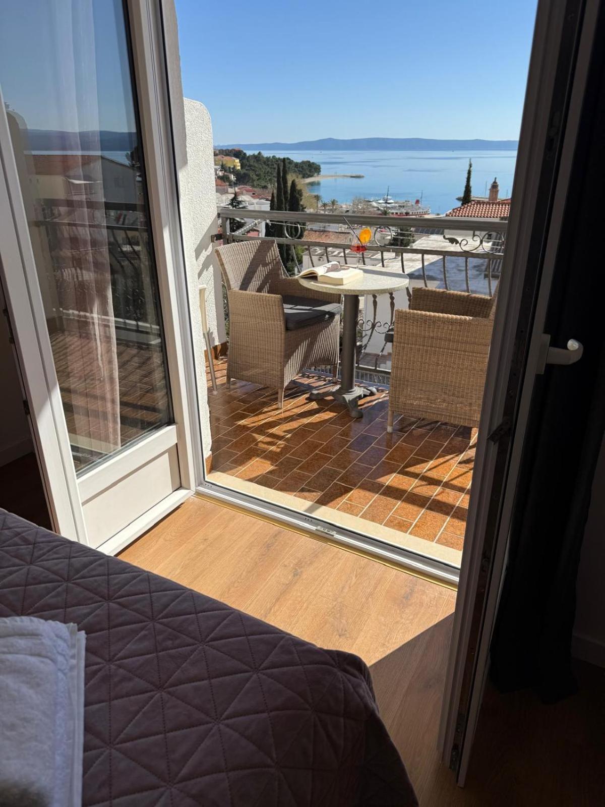 Apartments Matic Baška Voda エクステリア 写真