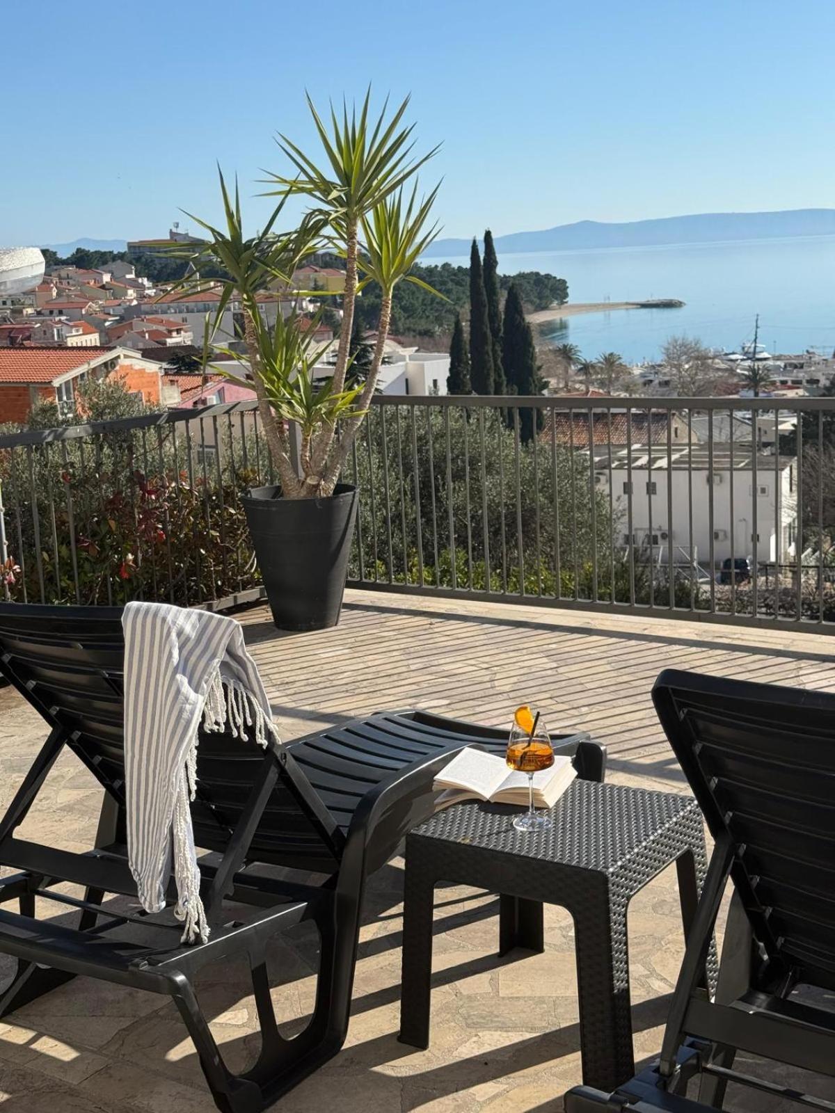 Apartments Matic Baška Voda エクステリア 写真