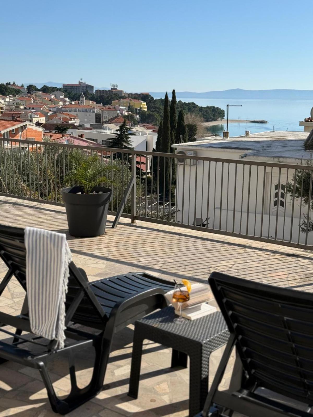 Apartments Matic Baška Voda エクステリア 写真
