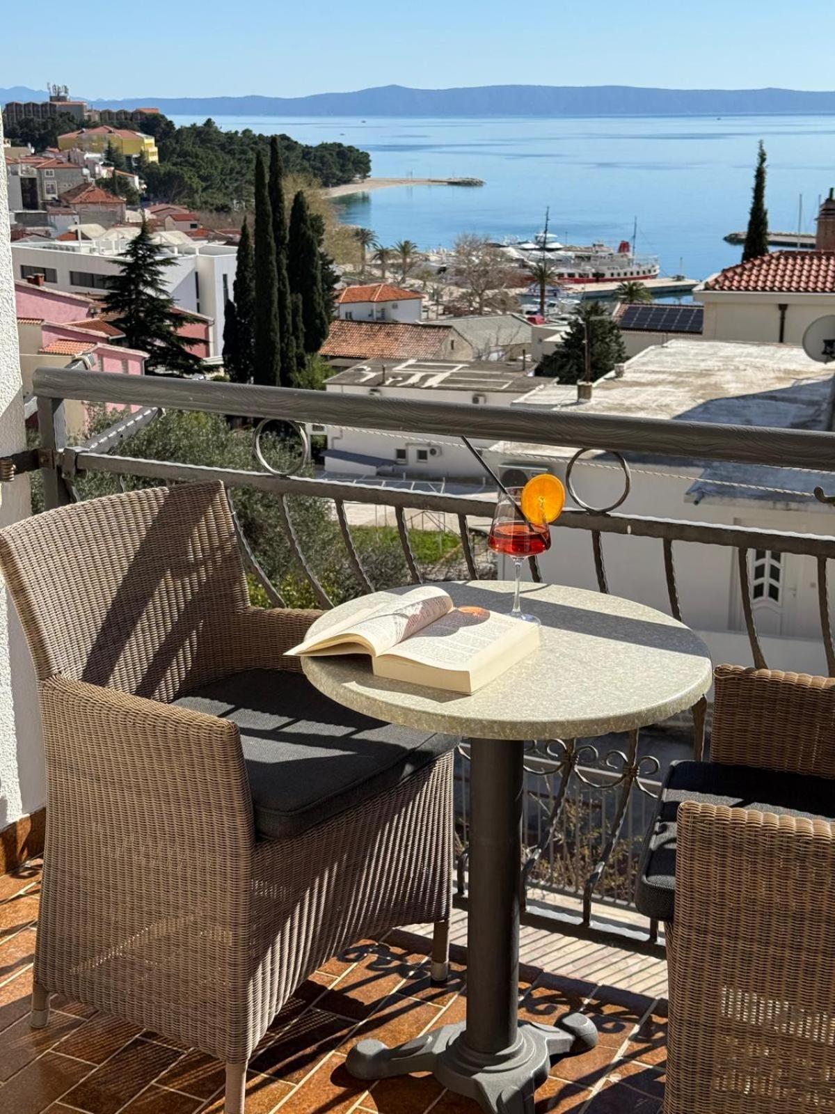 Apartments Matic Baška Voda エクステリア 写真