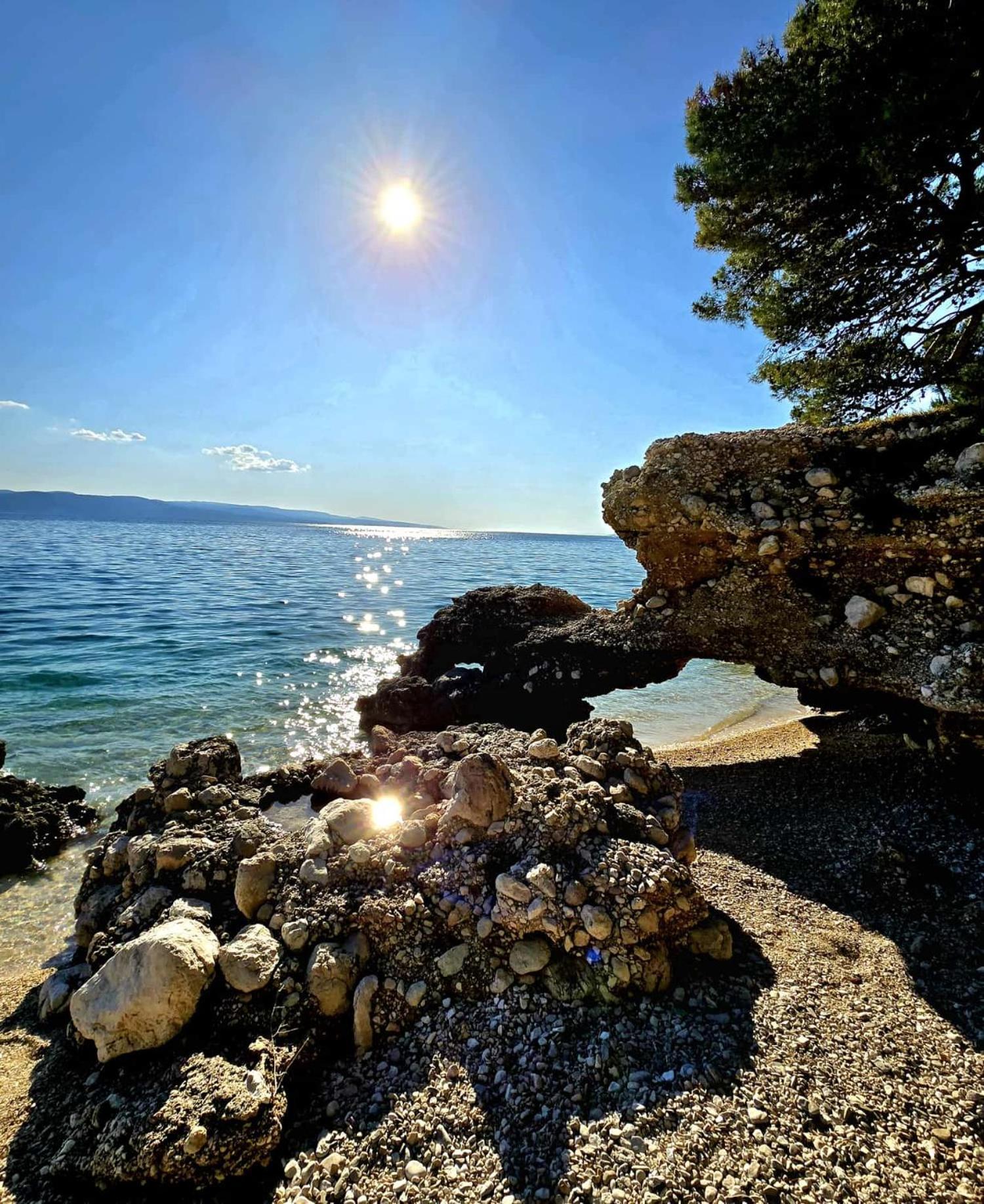 Apartments Matic Baška Voda エクステリア 写真
