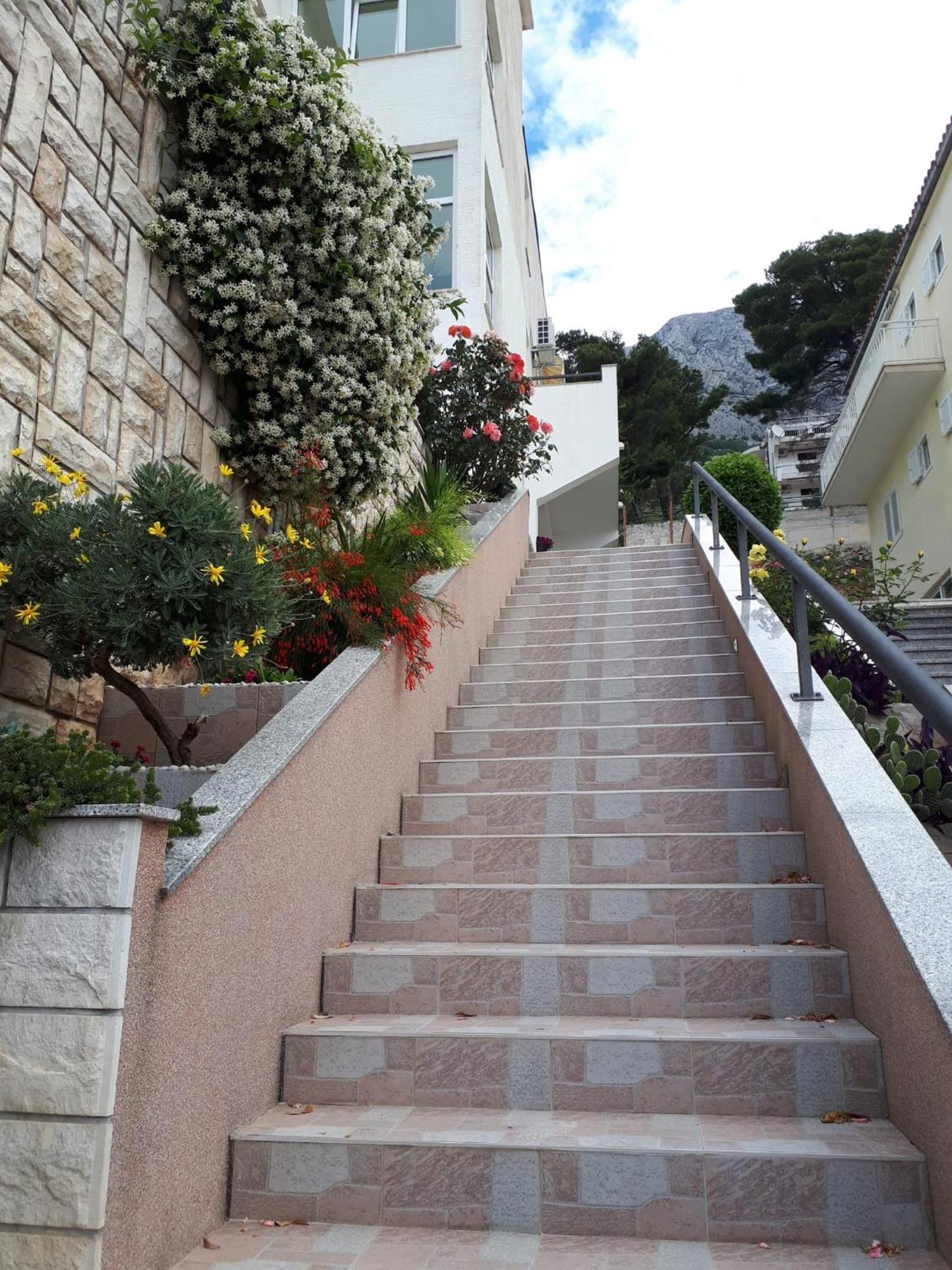Apartments Matic Baška Voda エクステリア 写真