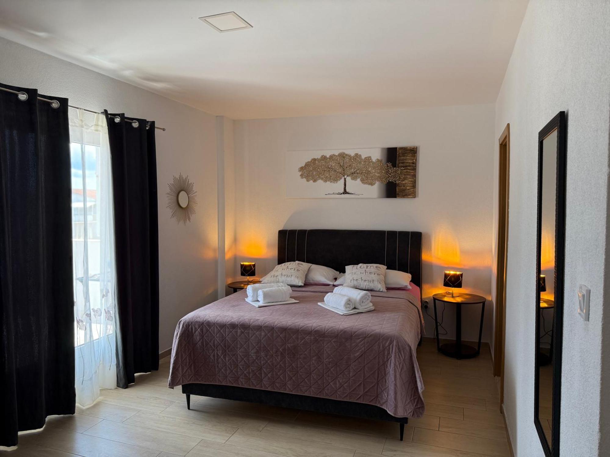 Apartments Matic Baška Voda エクステリア 写真